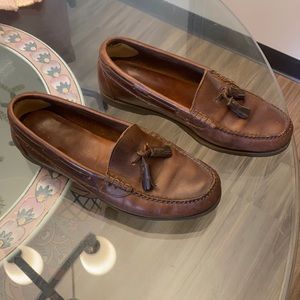 American Eagle Outfitters 9 M 69127 743 Hand Crafted in Korea Leather Loafers